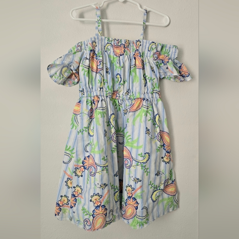JANIE & JACK off shoulder dress size 6